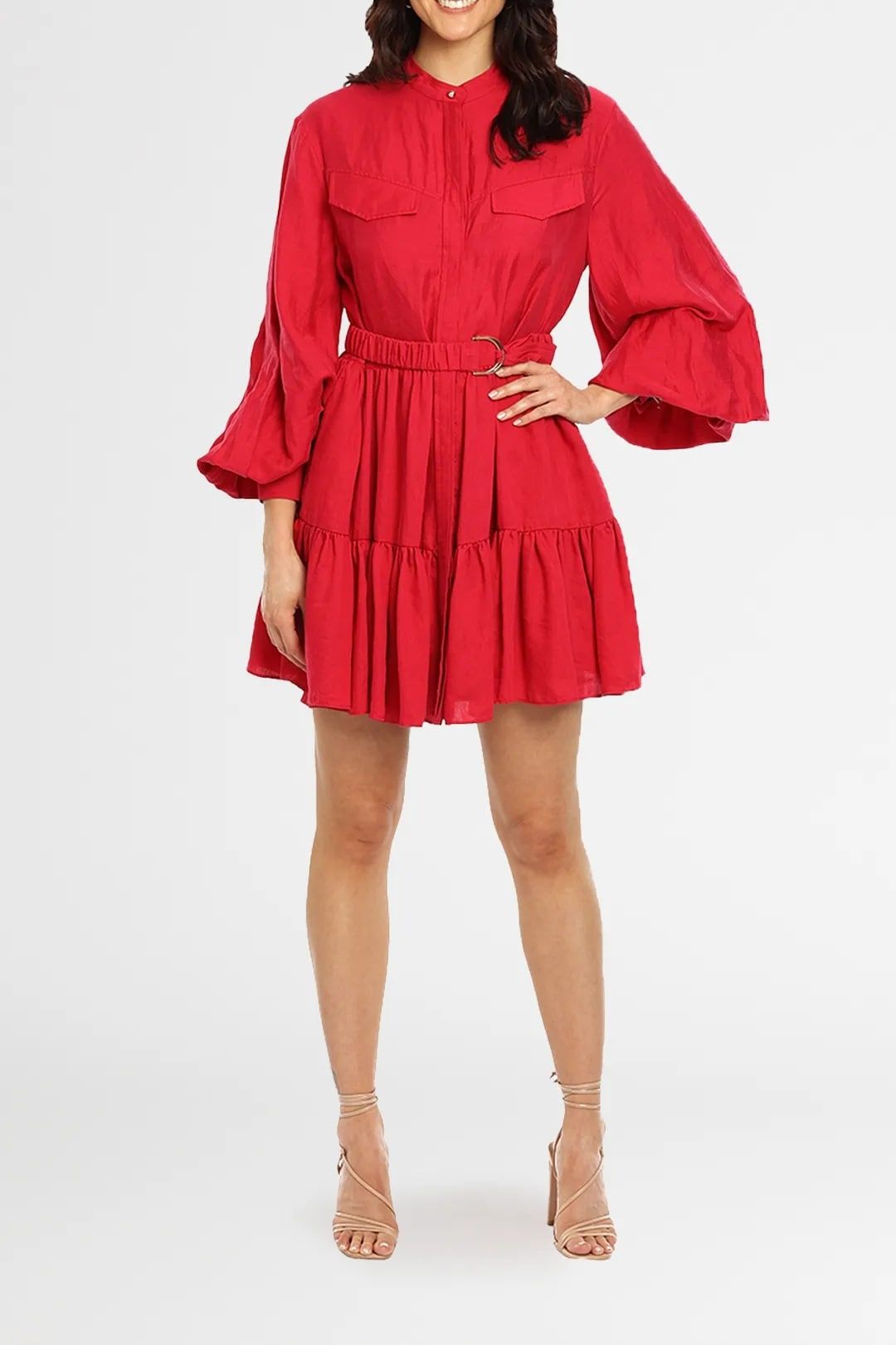 Hire Lalor dress for wedding guests.