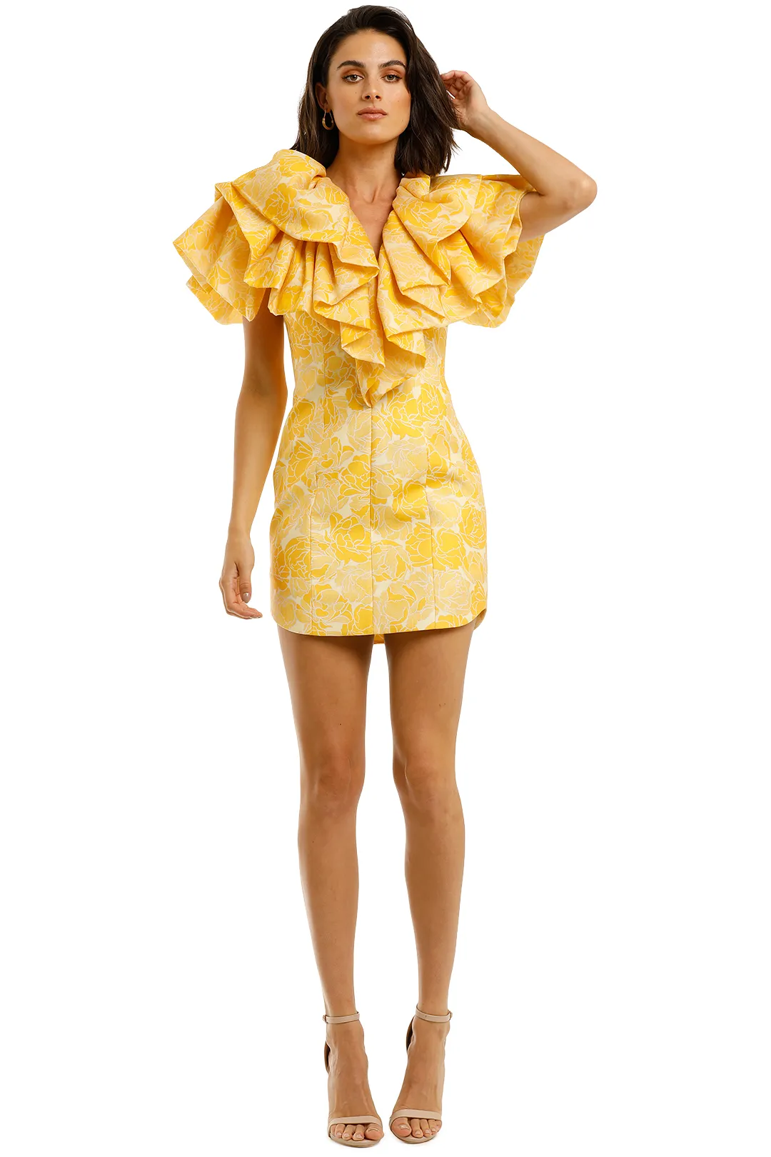 Beston Dress Lemon by Acler for party events