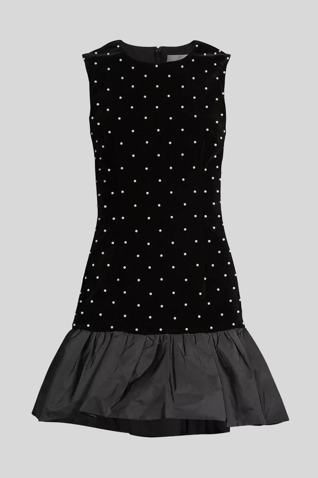 REBECCA VALLANCE ワンピース Pearly embellished 1078210 Pearly embellished minidress in black - Rebecca Vallance