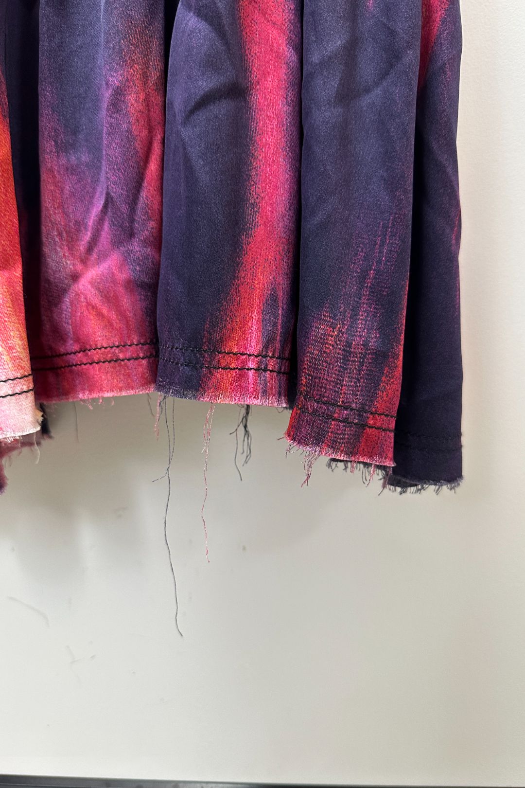 AJE Hudson Dress In Multi Miami Dye