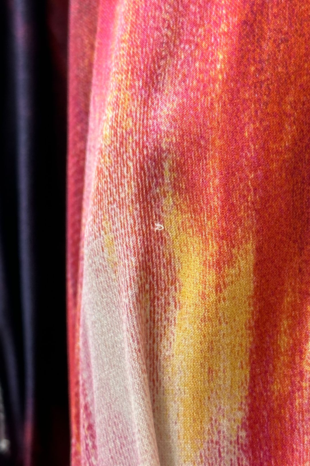 AJE Hudson Dress In Multi Miami Dye