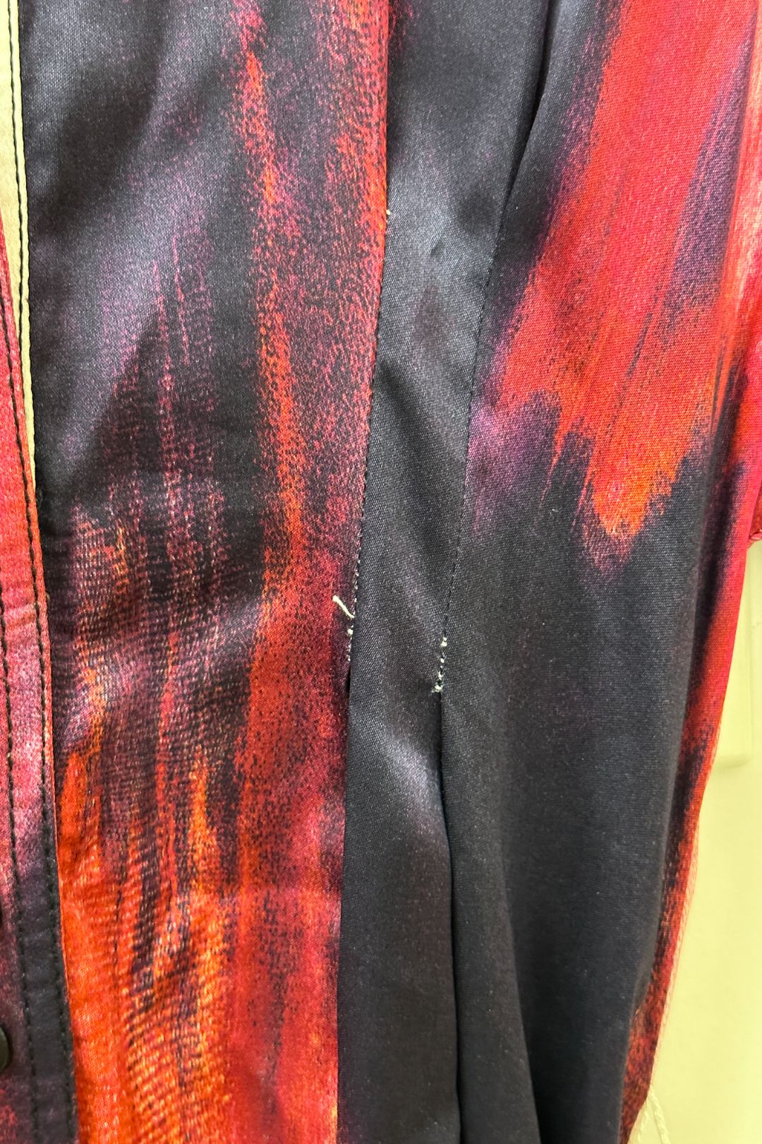 AJE Hudson Dress In Multi Miami Dye