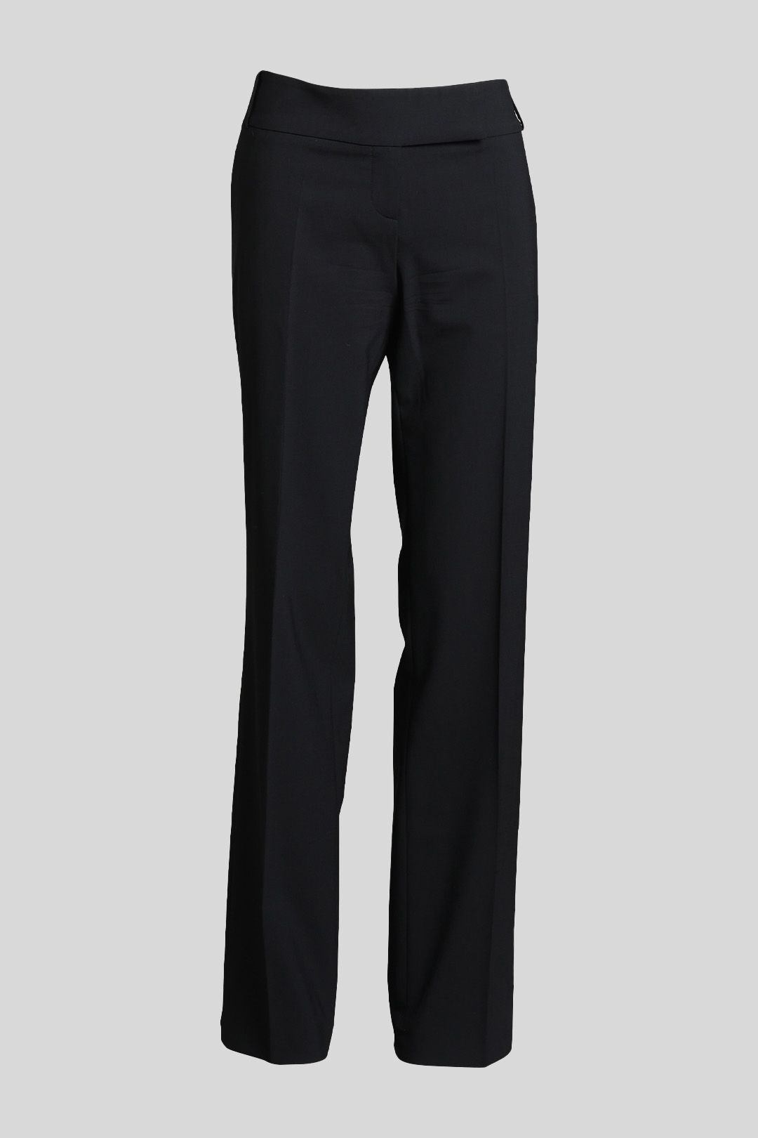 Boss black trousers cheap