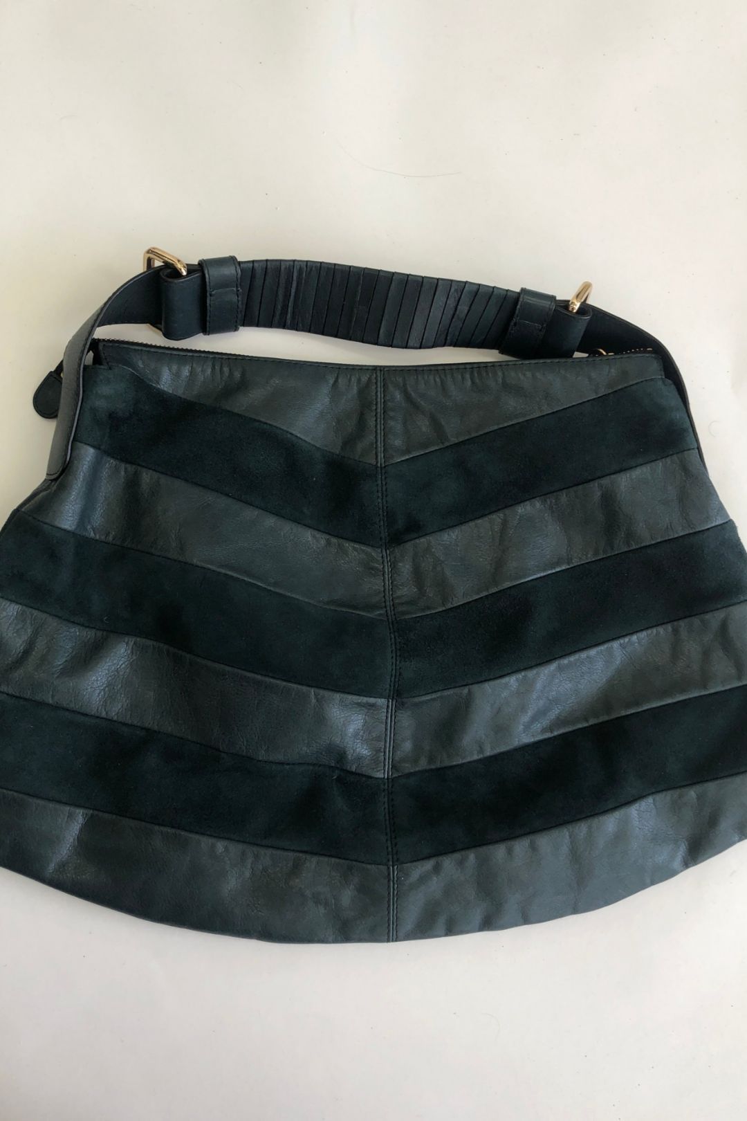 Hugo Boss - Medium Bucket Green Bag