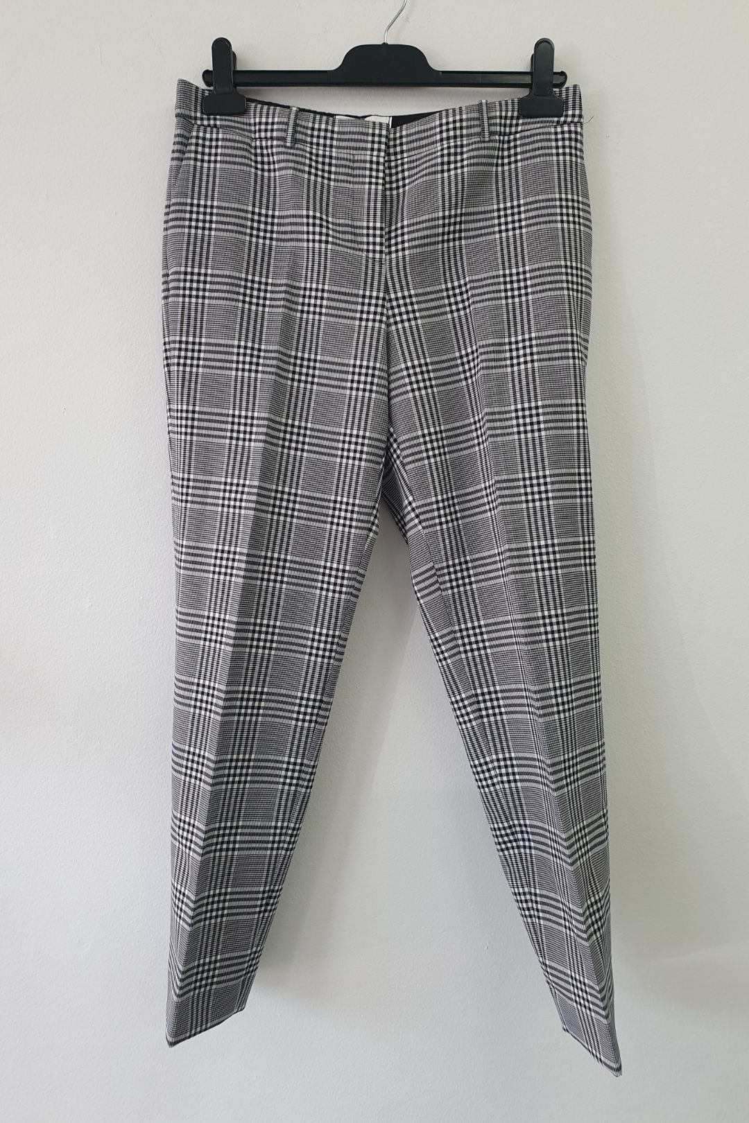Buy Tiluna Plaid Flat Front Pants Hugo Boss GlamCorner