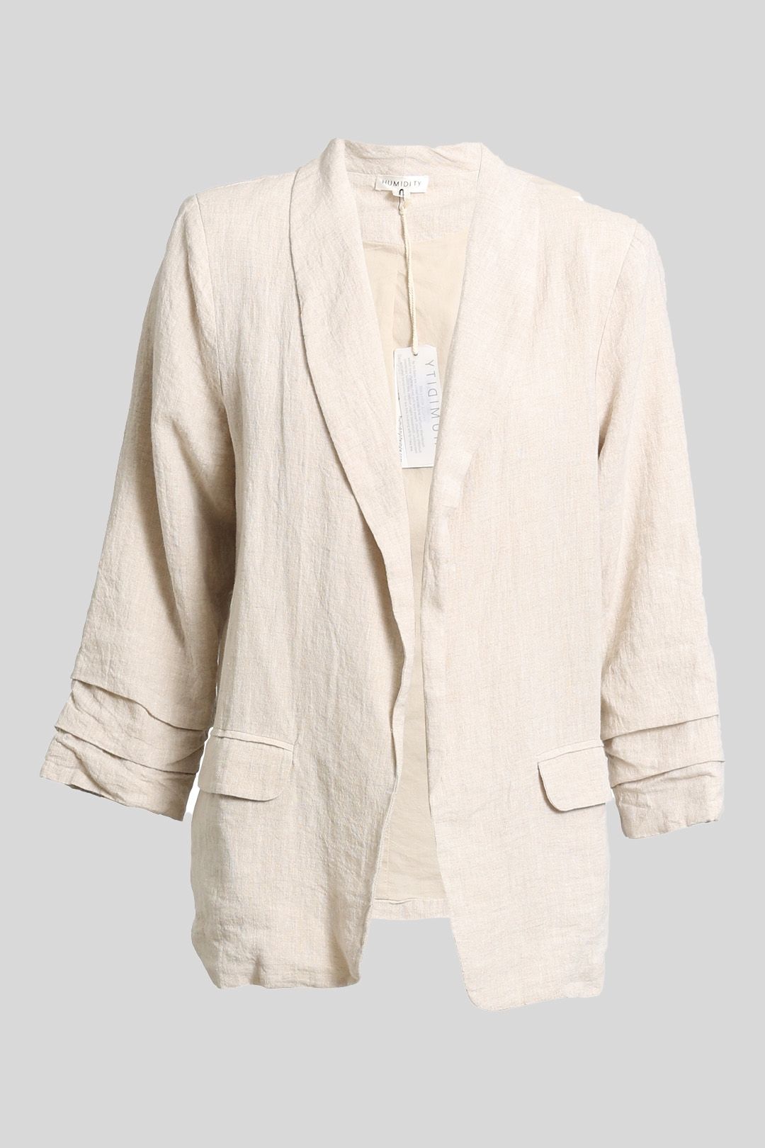 Humidity - Seville Beige Blazer Jacket