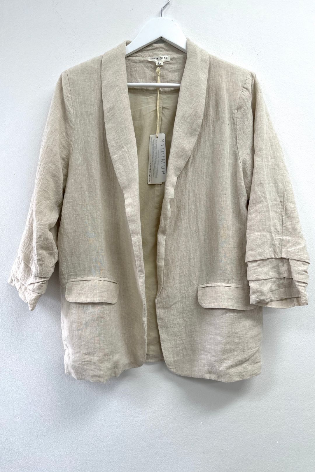Humidity - Seville Beige Blazer Jacket