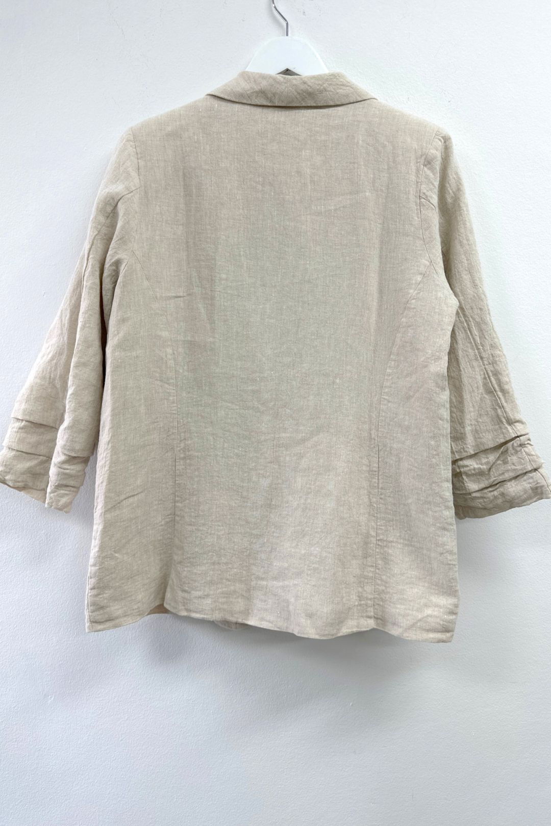 Humidity - Seville Beige Blazer Jacket