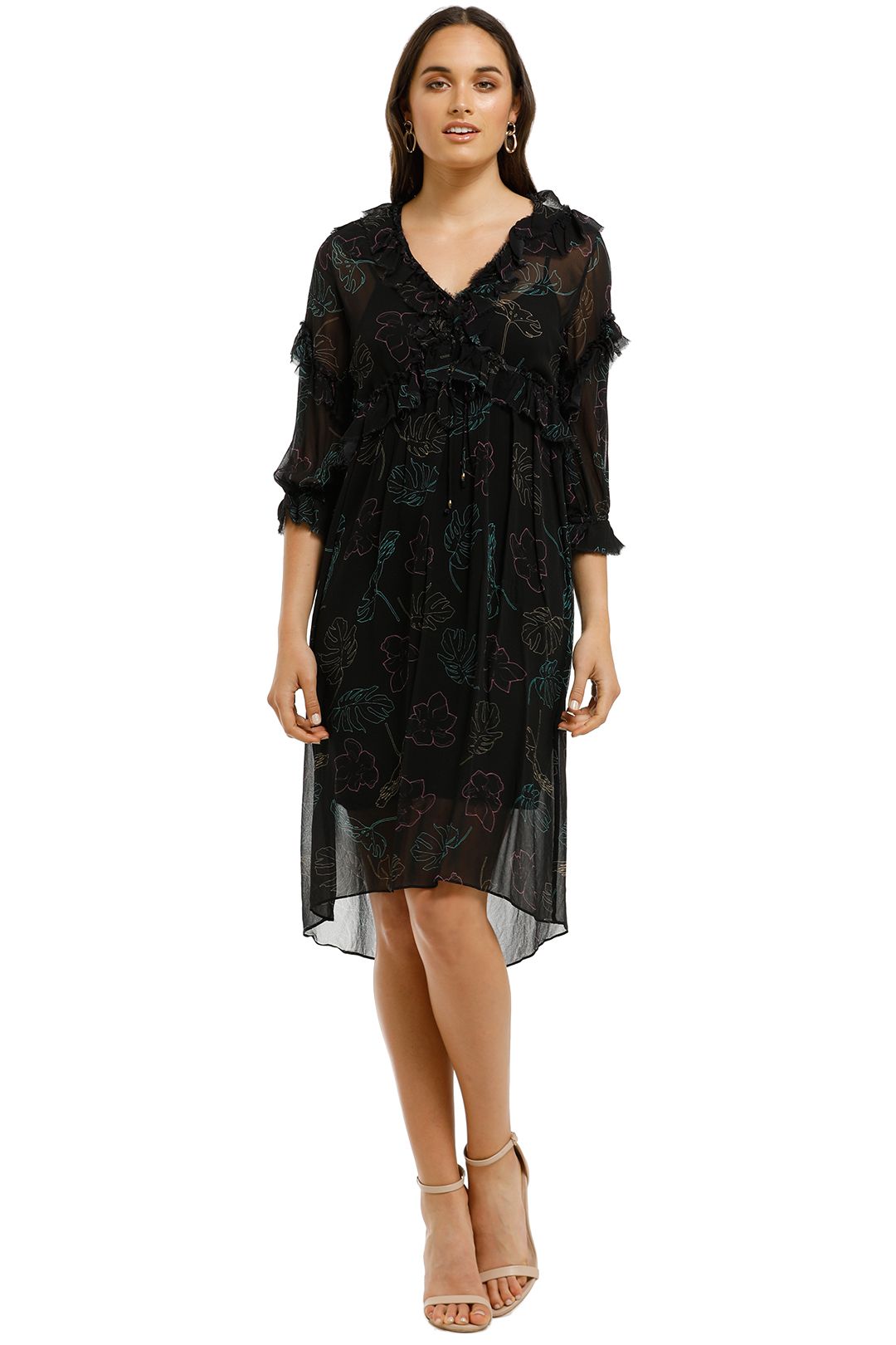 Husk-Lush-Dress-Etched-Floral-Front