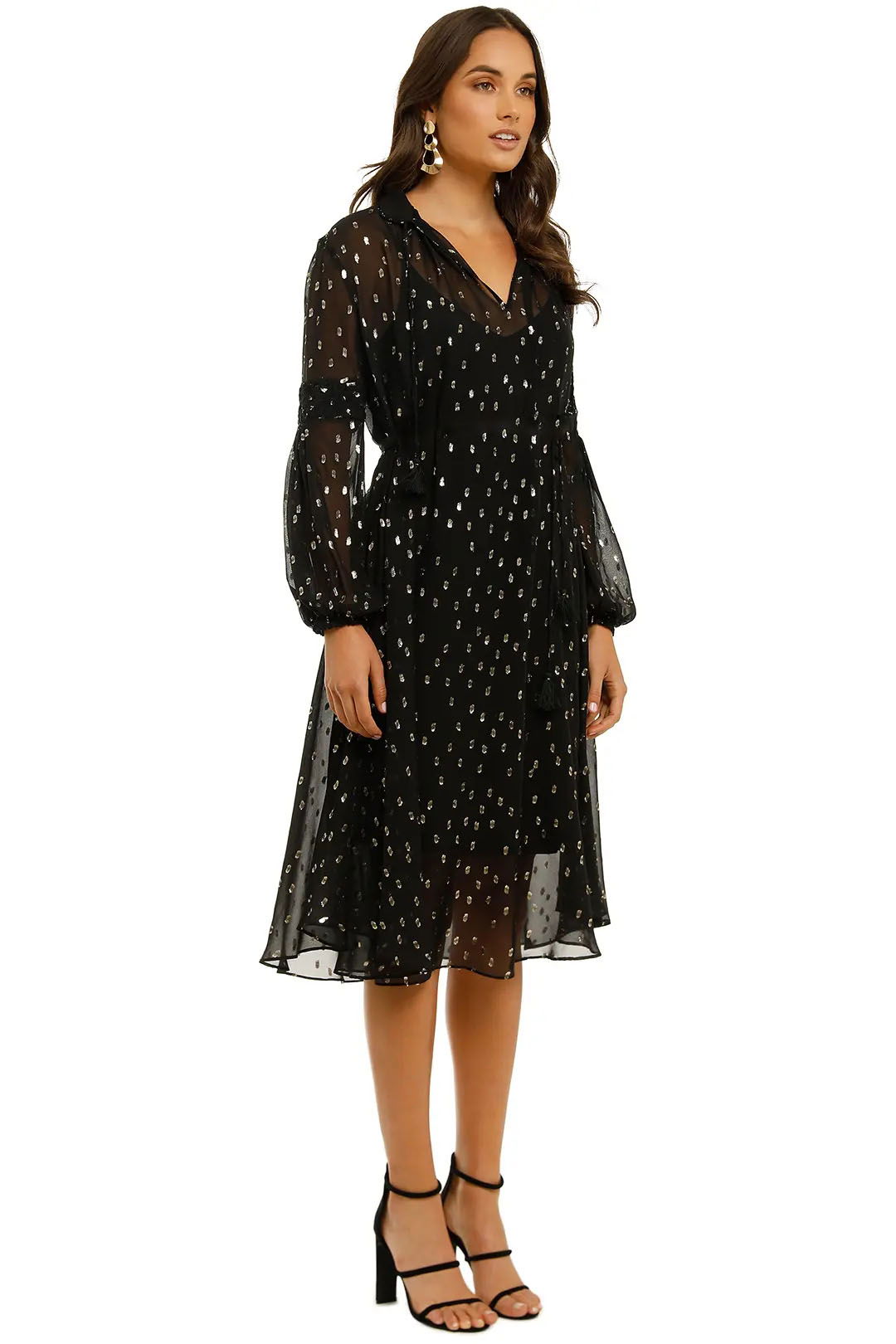 Husk-Paradise-Dress-Black-Side