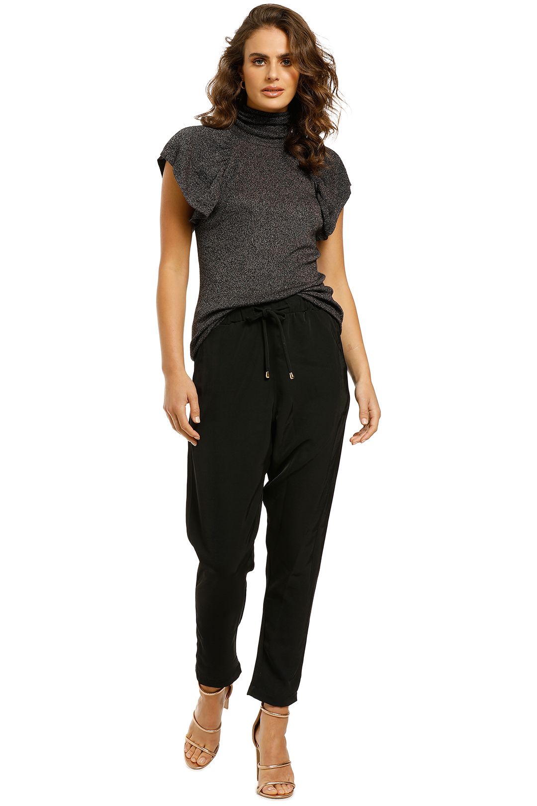 Husk-Sartre-Knit-Black-Bronze-Front