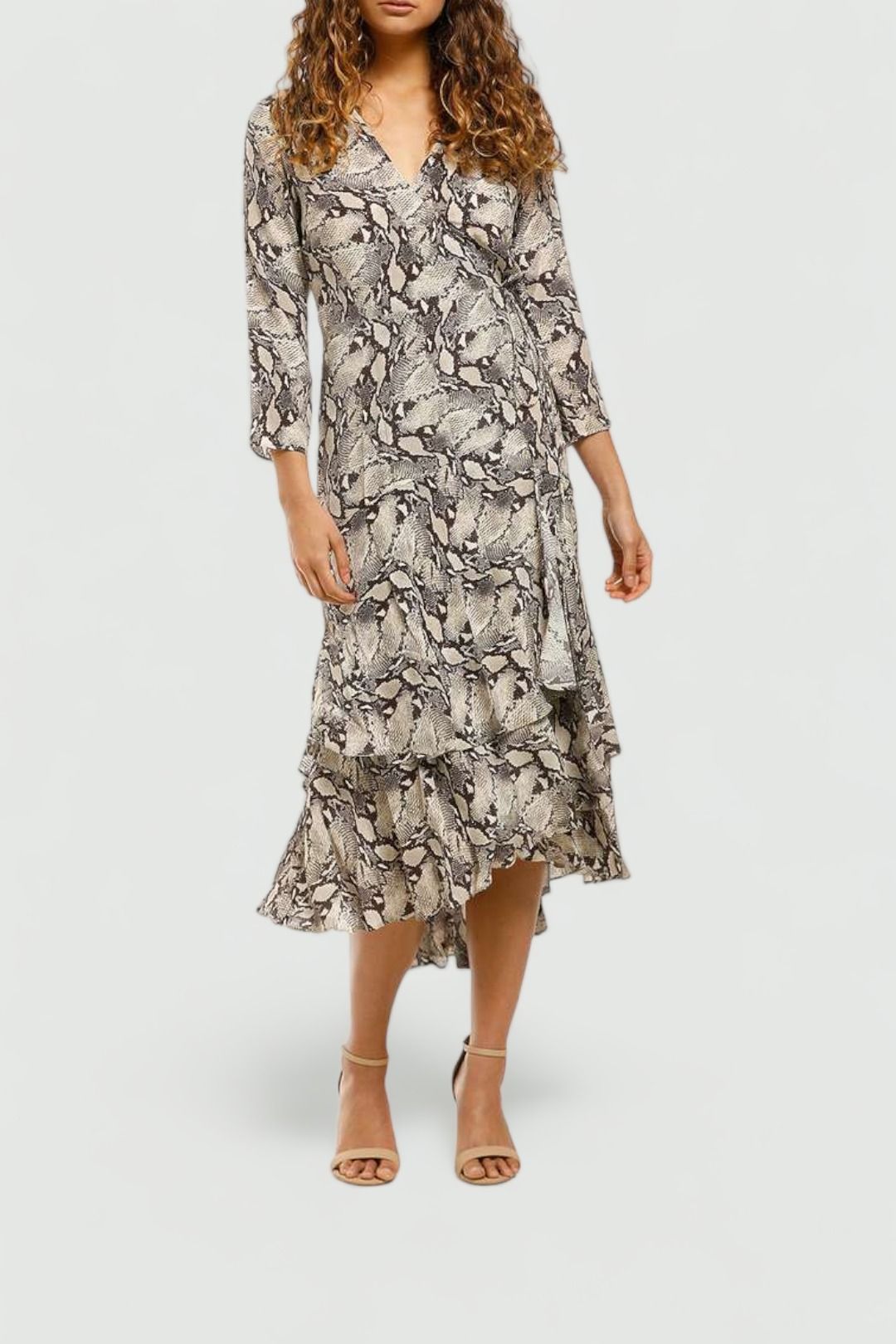 Husk-Serpentine-Dress-Snake-Print-Front