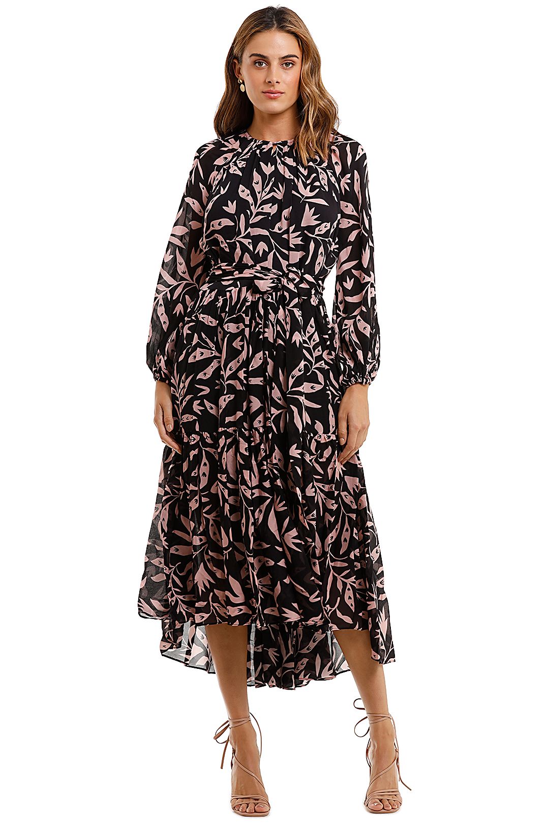 Leopard print midi dress australia on sale