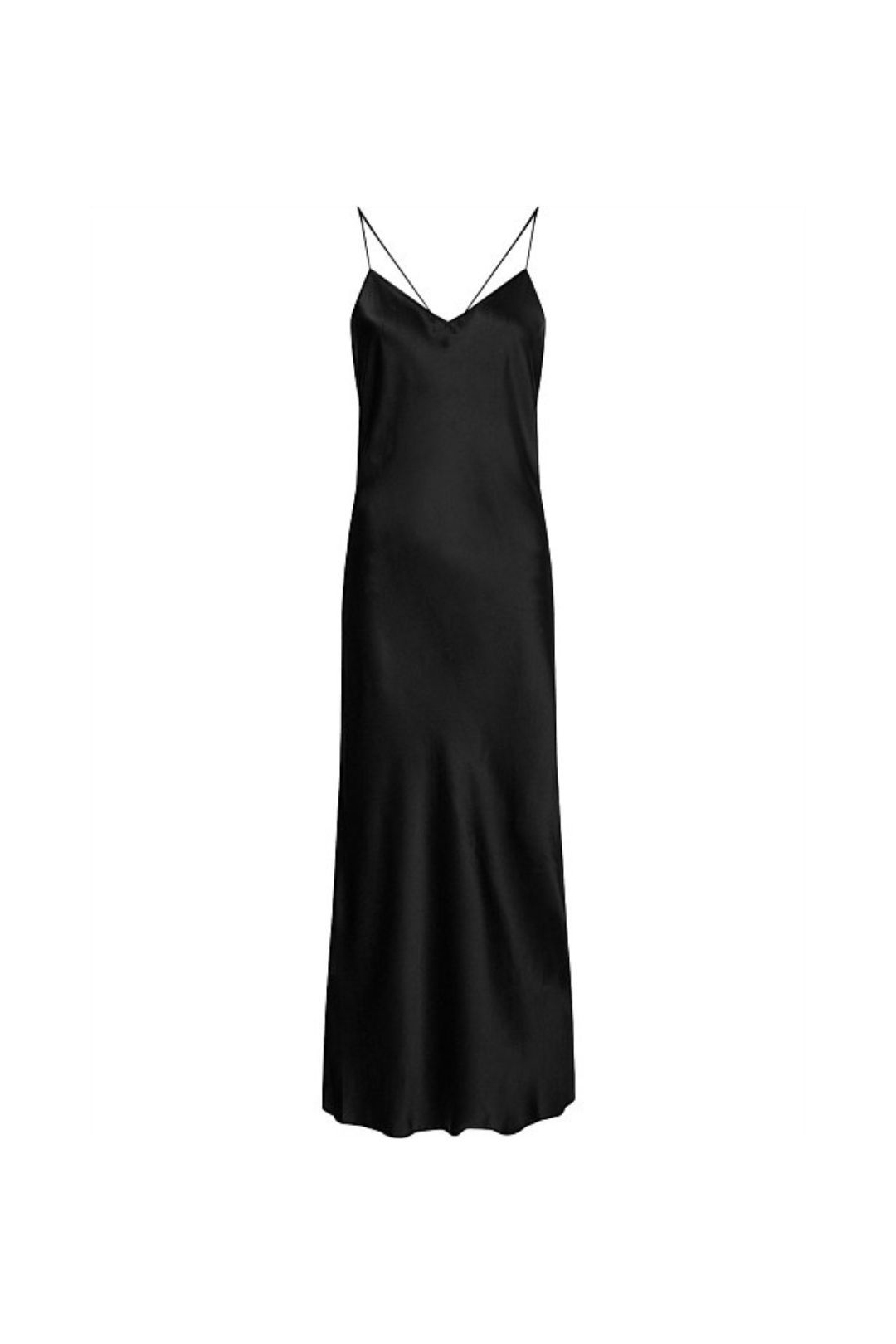 Calvin Klein Iconic Silk Slip Dress