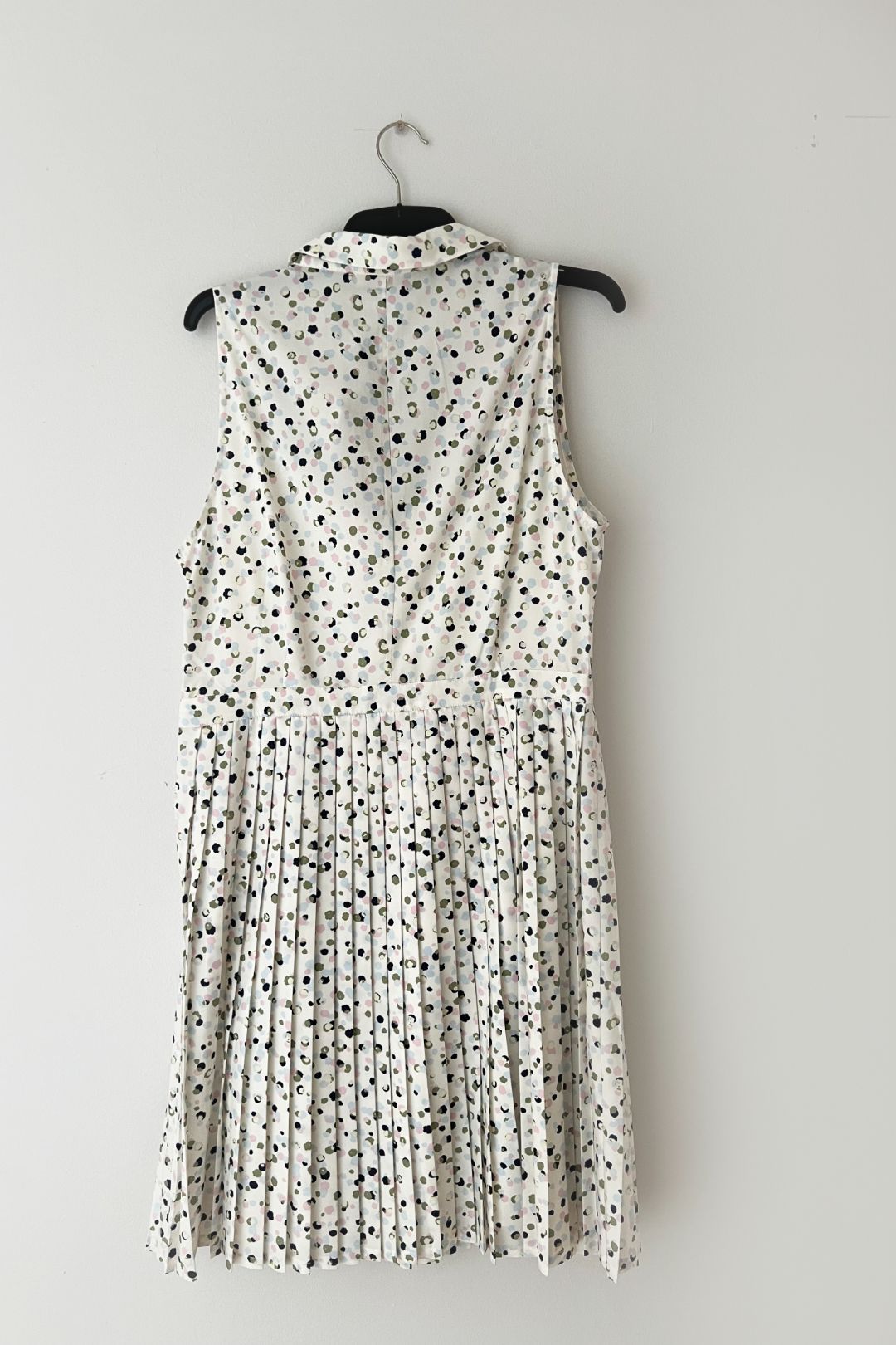 Buy Confessions Dress in Cream with Polka Dots Alannah Hill