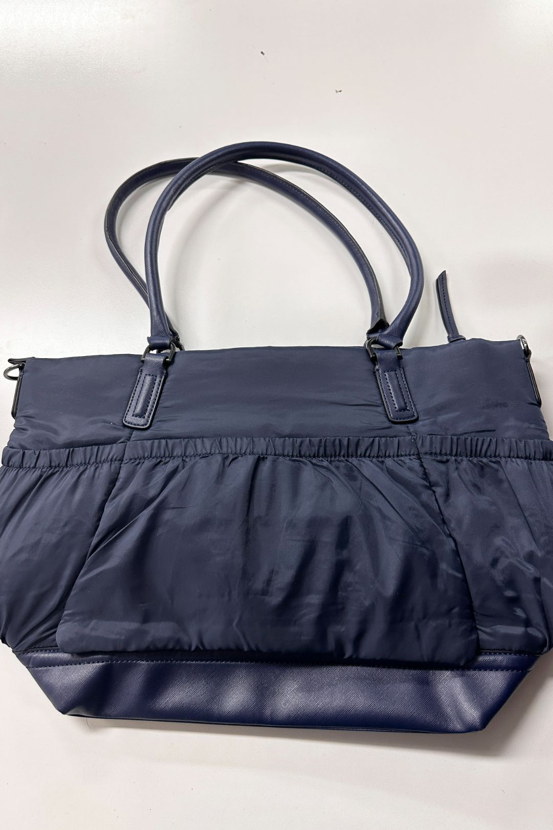 Mimco Lightweight Navy Tote Bag