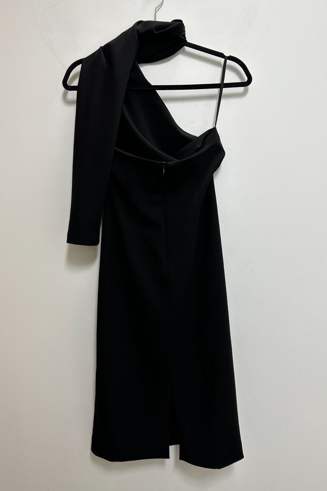 Buy One Shoulder Mini Black Dress | Bianca and Bridgett | GlamCorner