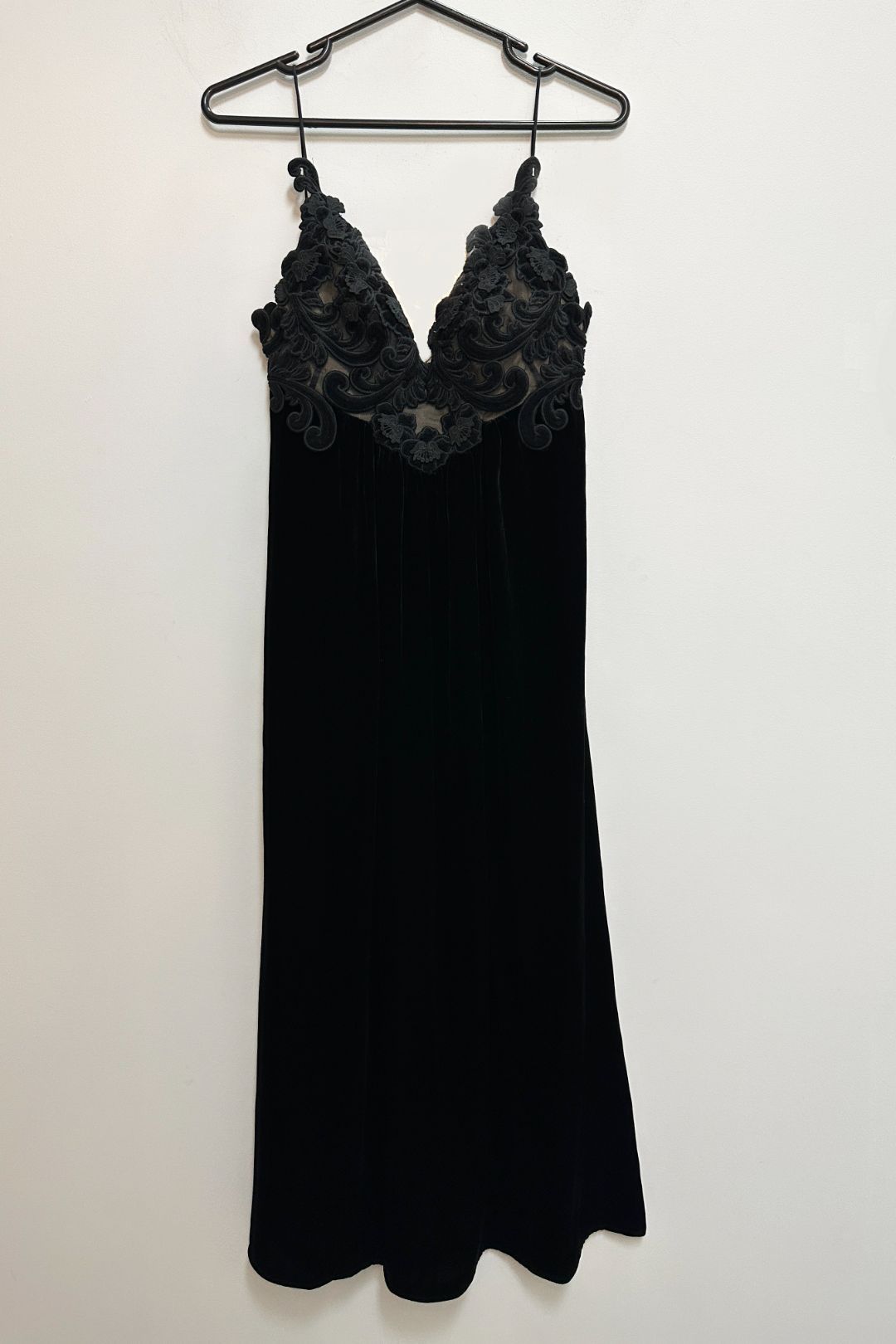 Buy Sensory Velvet Midi Slip Dress in Black | Zimmermann | GlamCorner Buy Sensory Velvet Midi Slip Dress in Black | Zimmermann | GlamCorner
