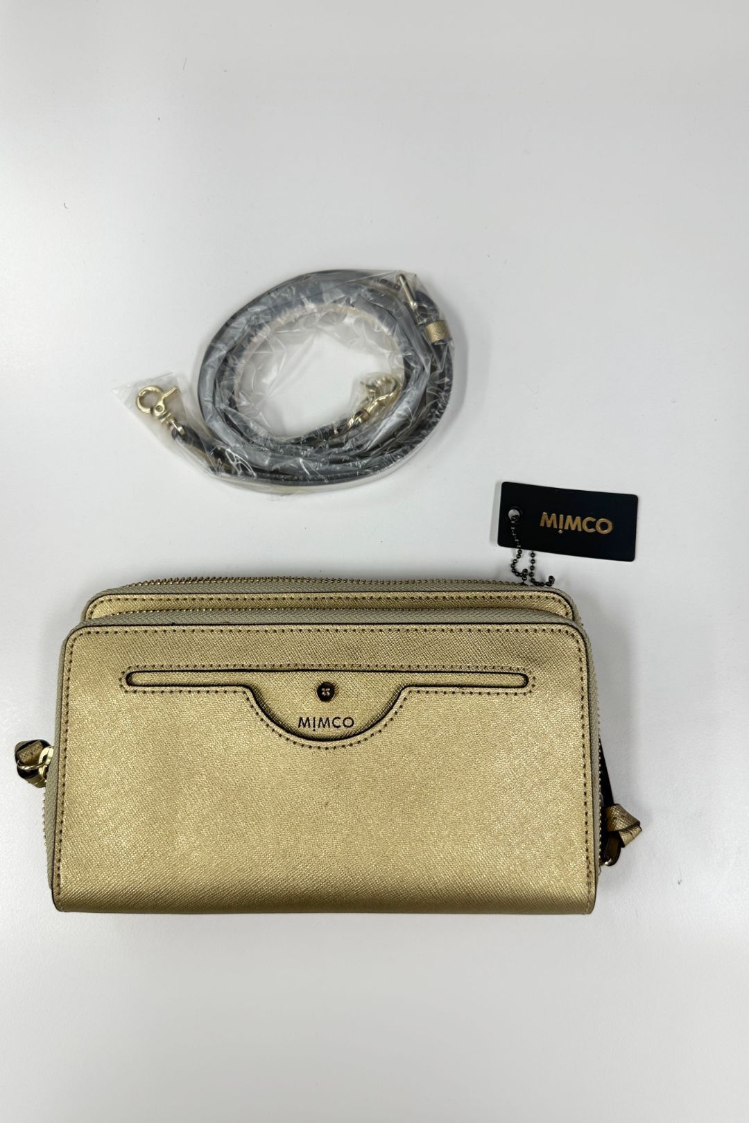 Mimco Gold Phenomena XL Wallet