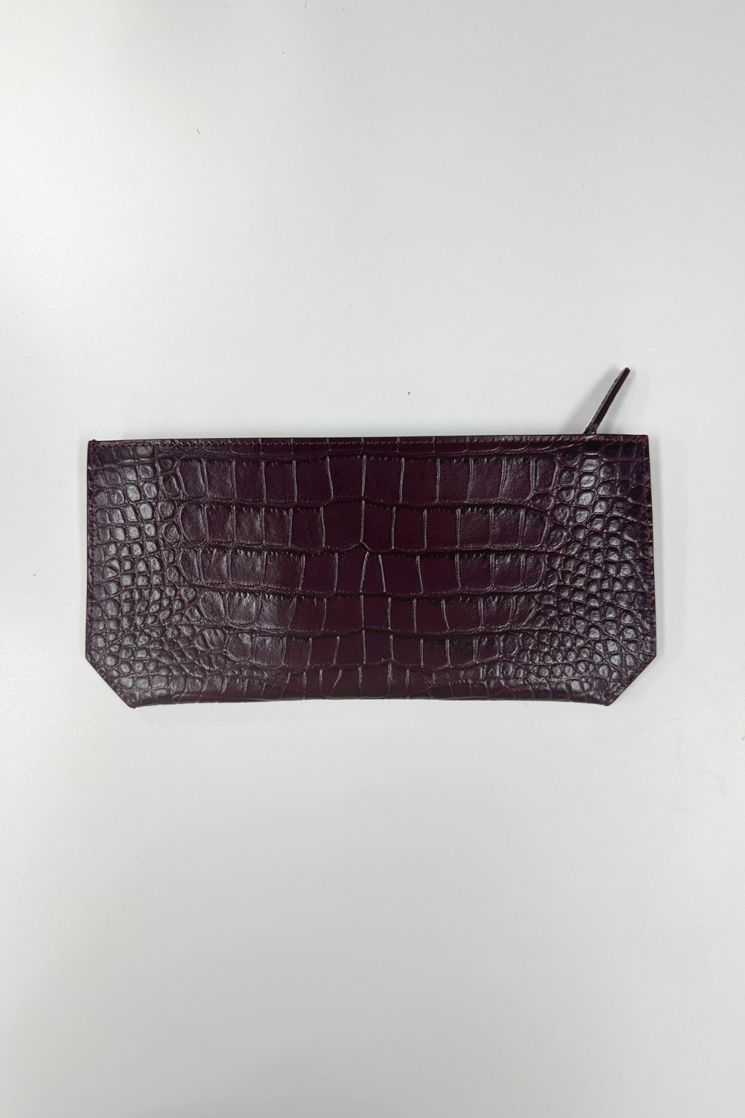 On sale Senreve Bracelet Pouch in smooth Burgandy