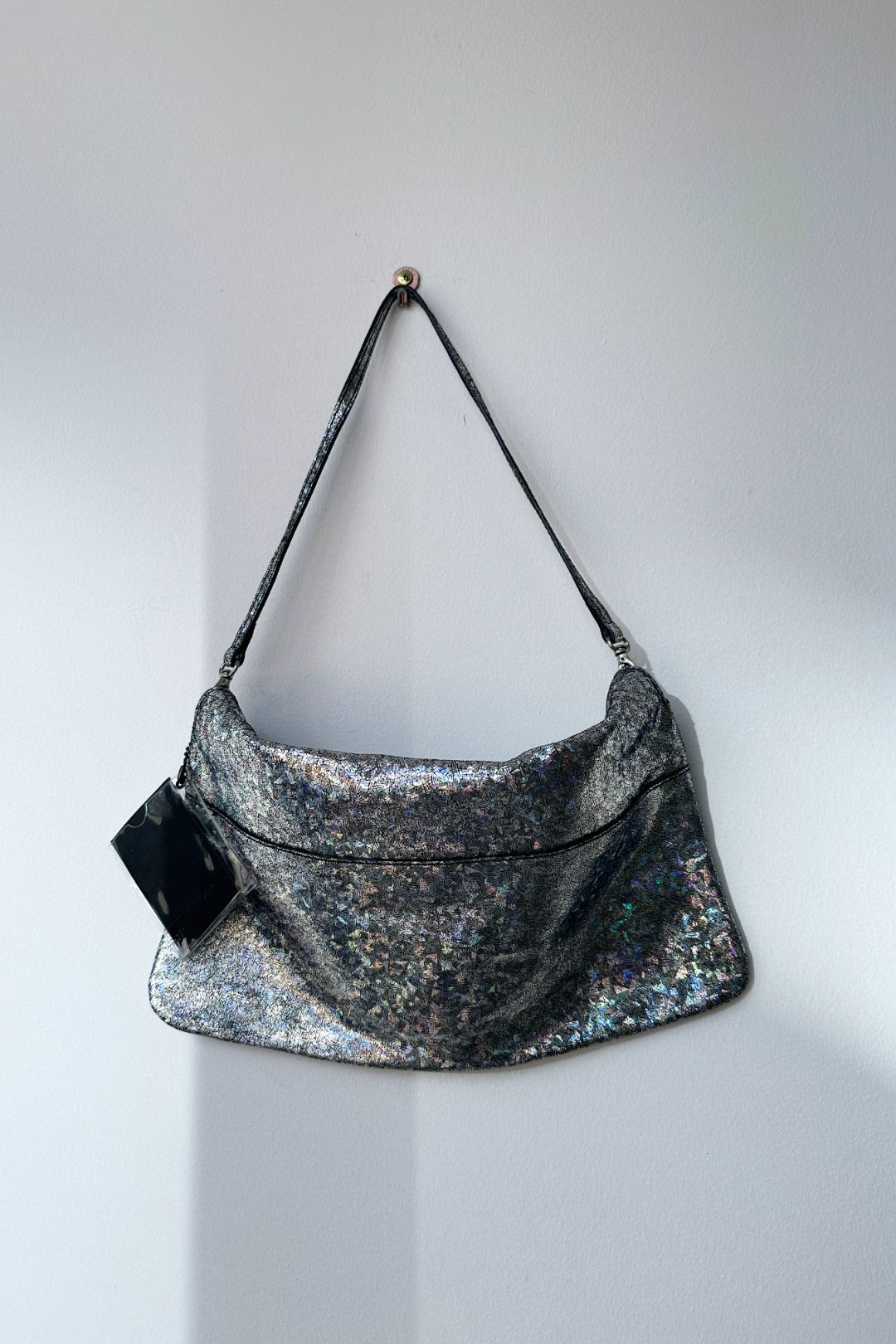 Buy Holographic Clutch Bag with Strap Mimco GlamCorner
