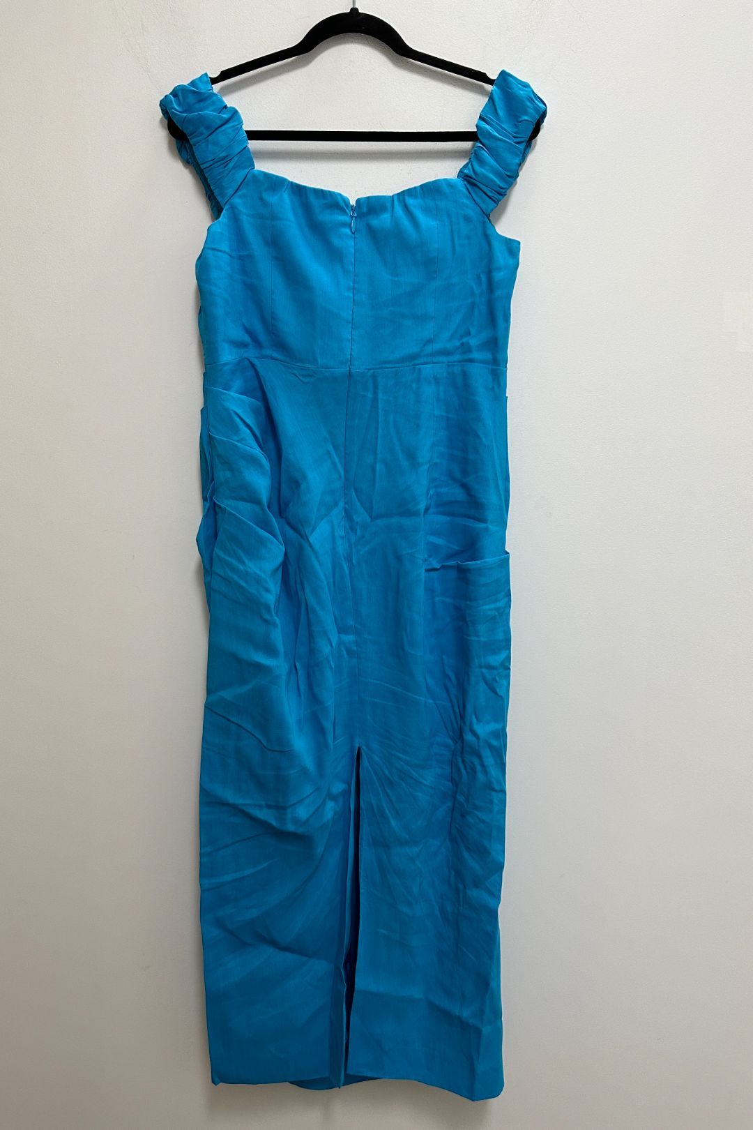 Sheike Audrey Midi Dress in Blue 
