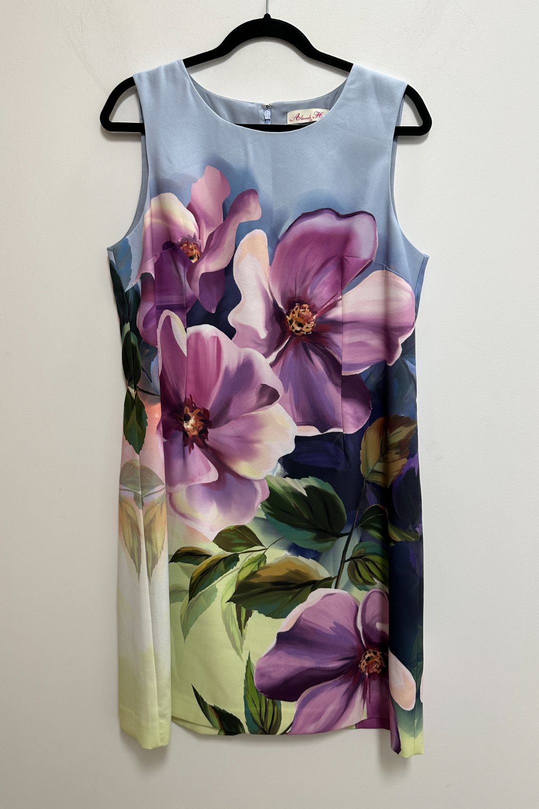 Robe Imprimée Florale à Manches Courtes Pour Le Travail - New York & Company - Taille 4