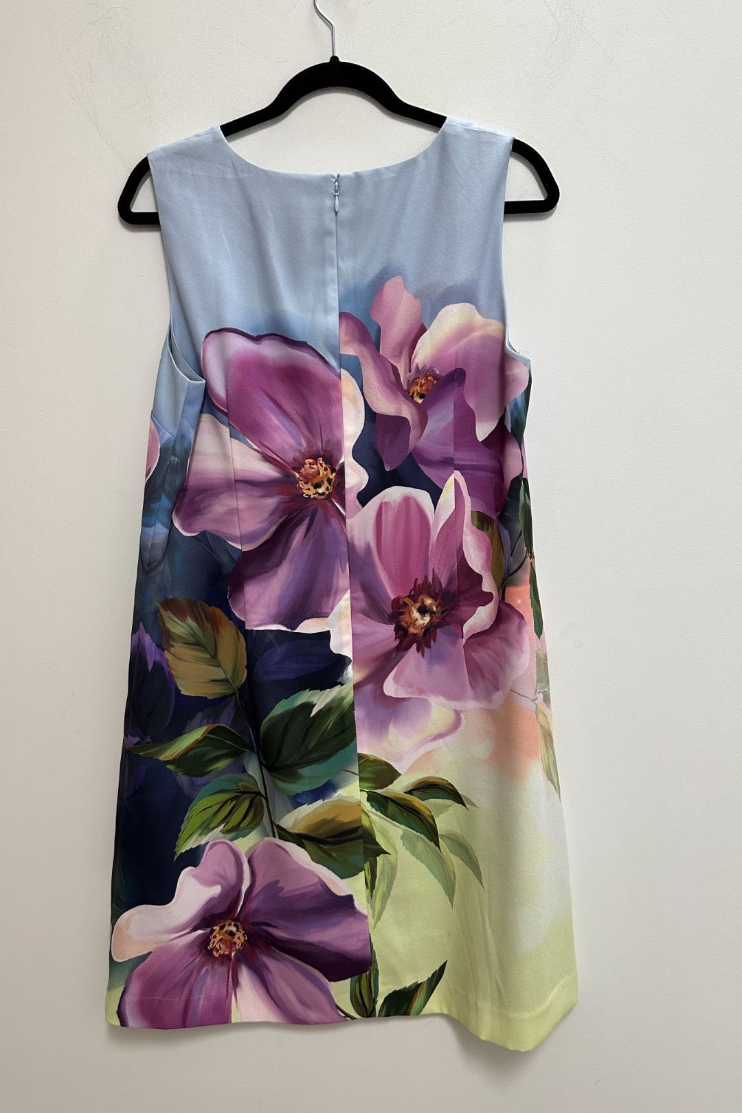 Alannah Hill  Floral Print Shift Mini Dress