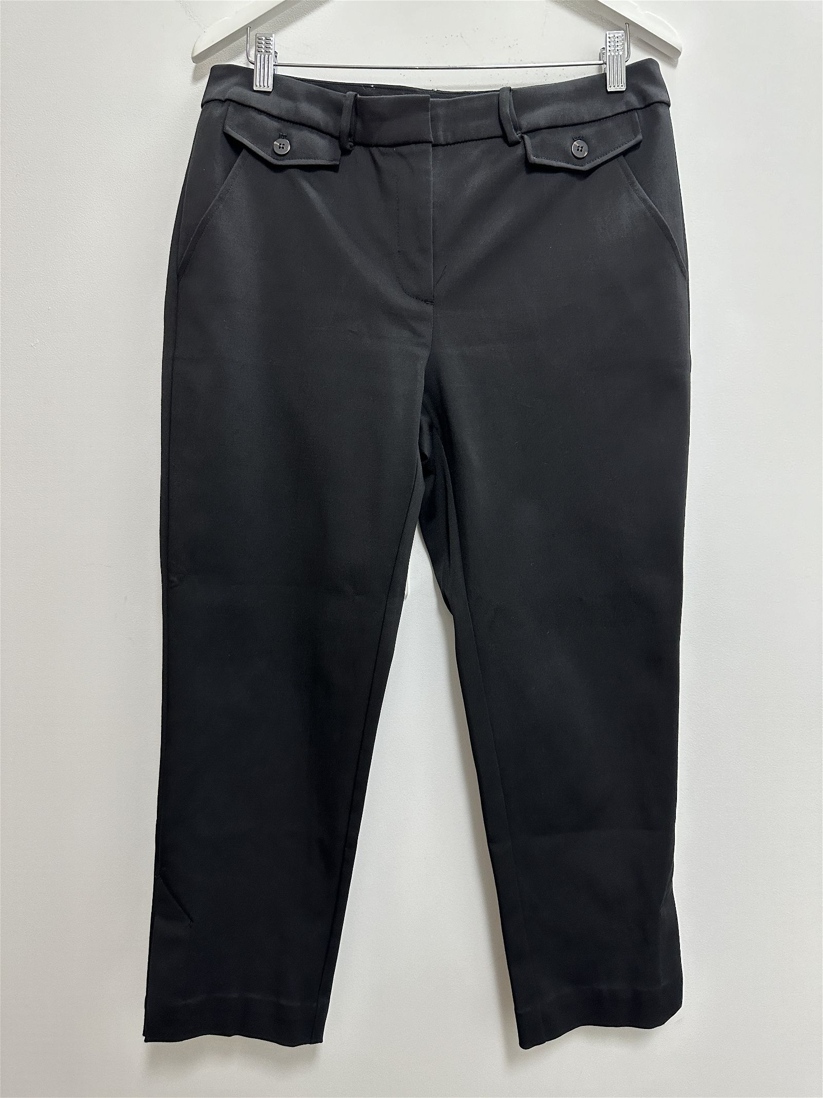 Country Road High Waisted 7/8 Pants in Black