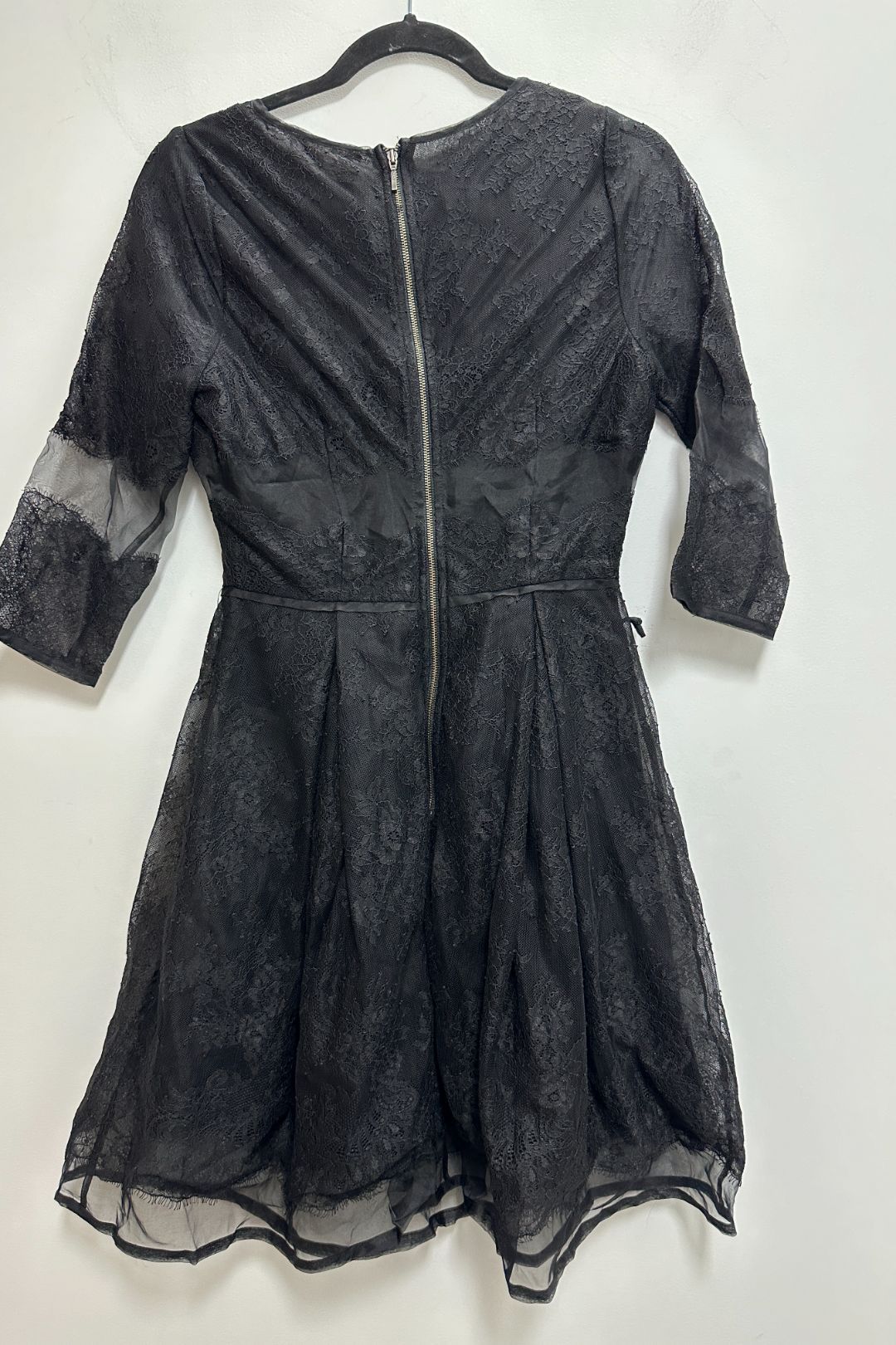 Buy Black Save Me Tonight Mini Dress | Alannah Hill | GlamCorner