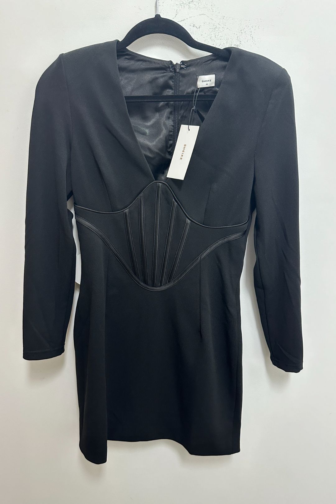 Sheike Manhattan Dress in Black