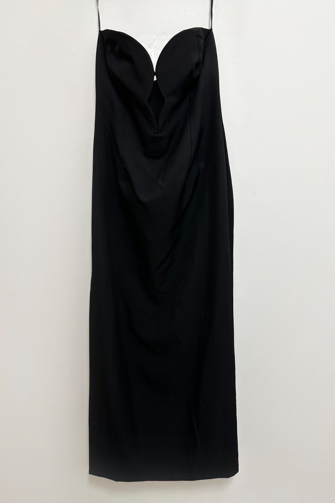 Lilah Midi Dress In Black