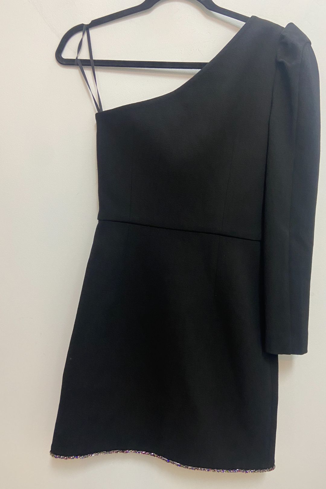 Rebecca Vallance - Victoria One Sleeve Mini Dress