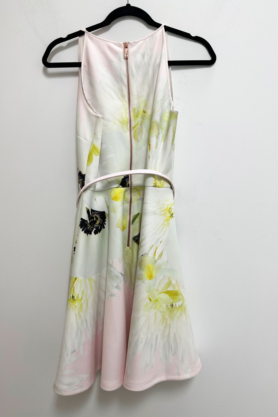 Buy Tuliaa Pearly Petal Placement Skater Dress | Ted Baker | GlamCorner