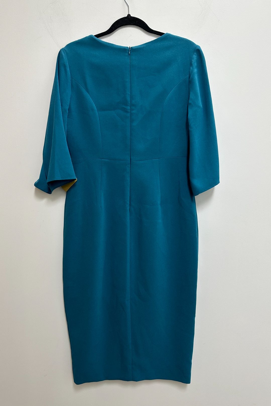 Anthea Crawford Malina Ocean Blue Midi Dress