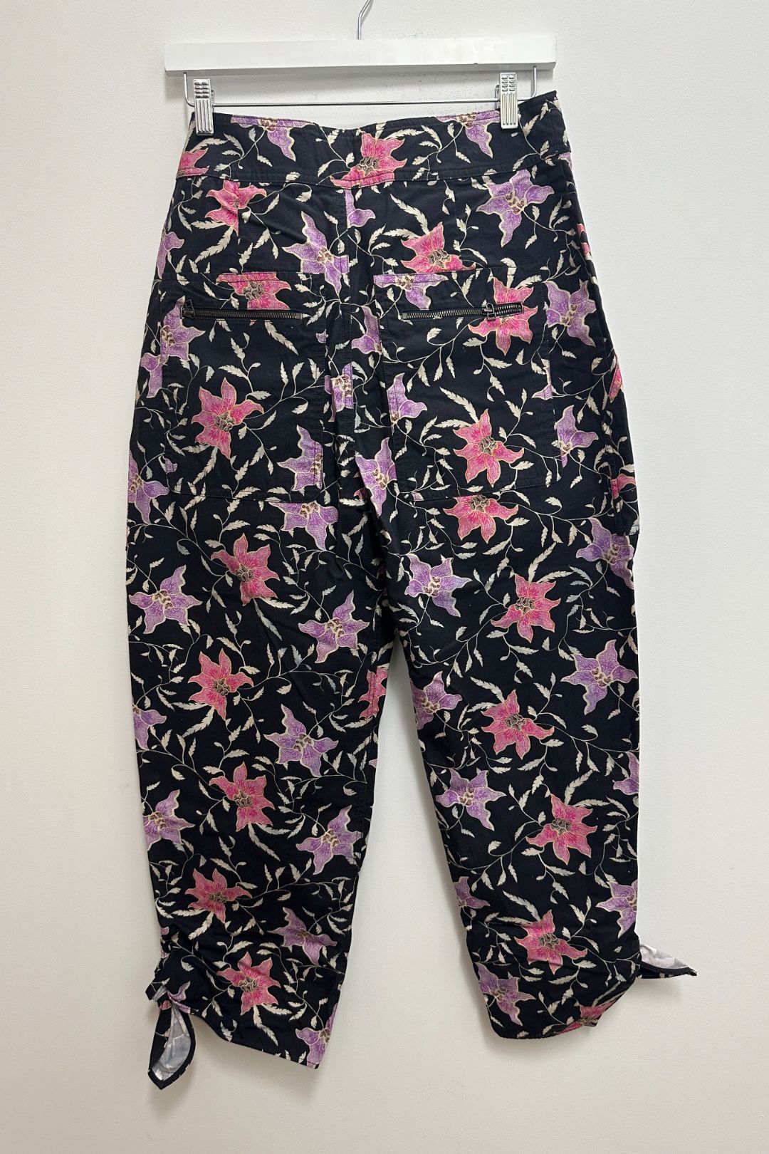 Isabel Marant Gaviao Traousers in Floral Print