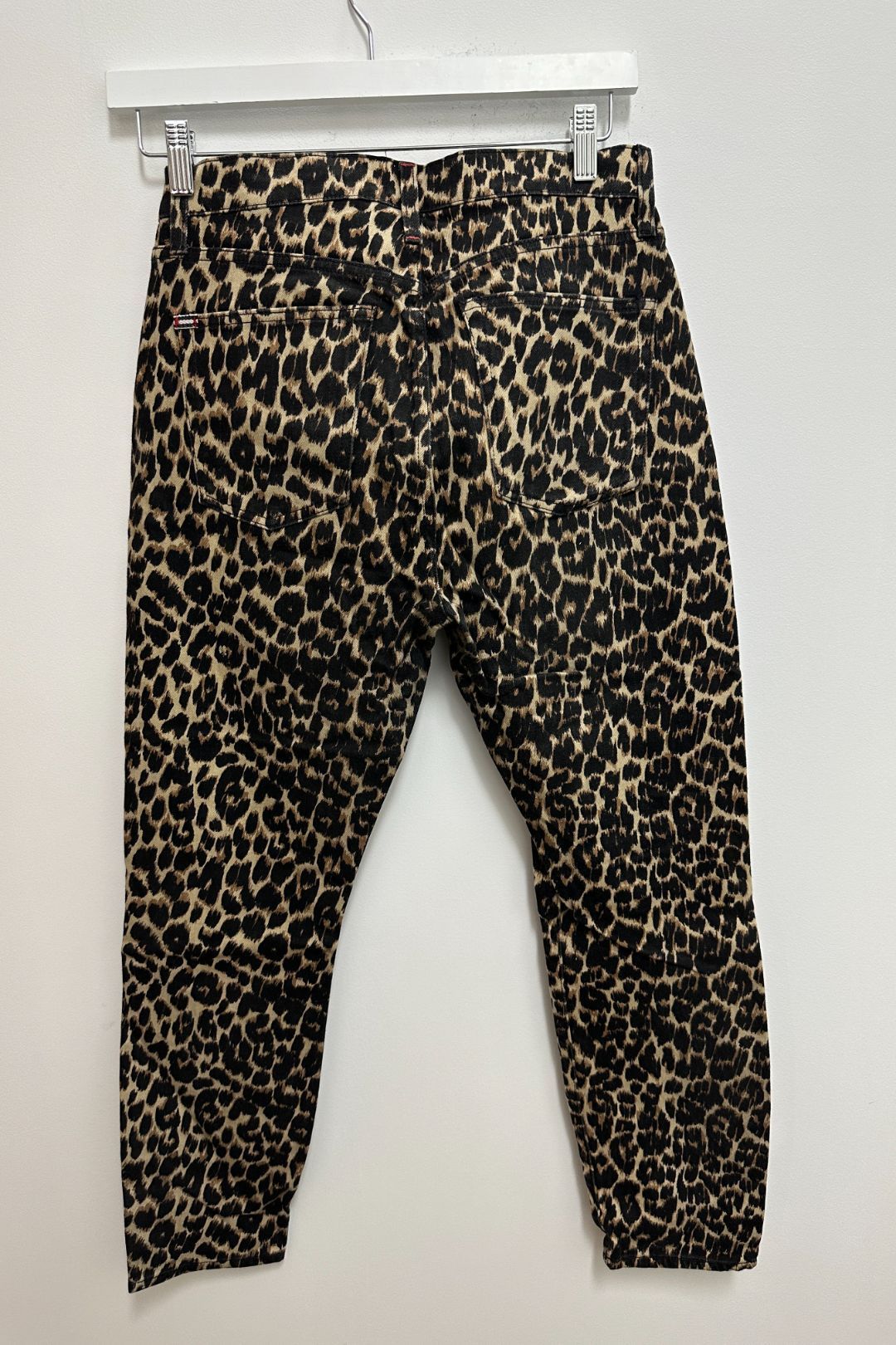 Alice And Olivia Skinny Jeans in Leopard Print