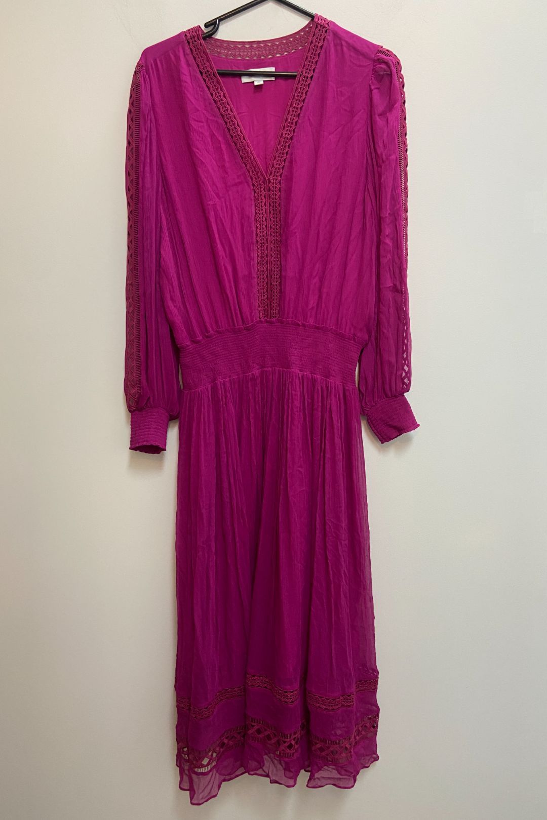 strapless open back dress Sun-Imperial