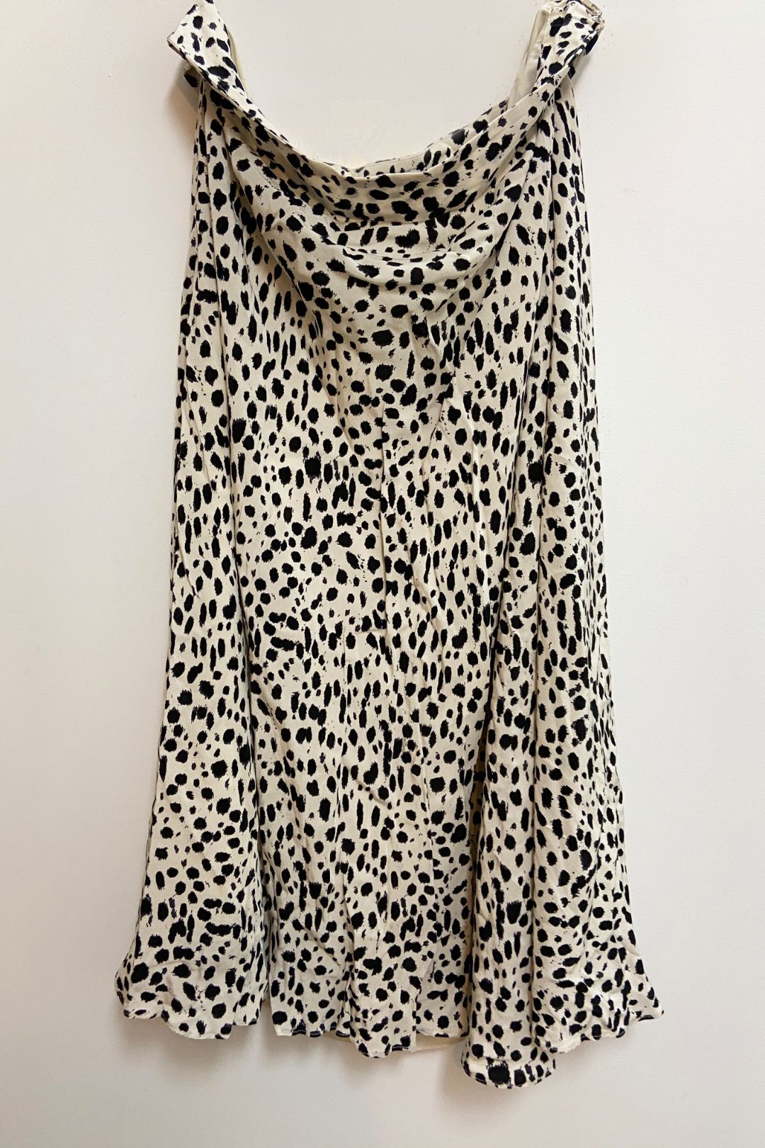 Buy Black and Beige Leopard Print Skirt Witchery GlamCorner