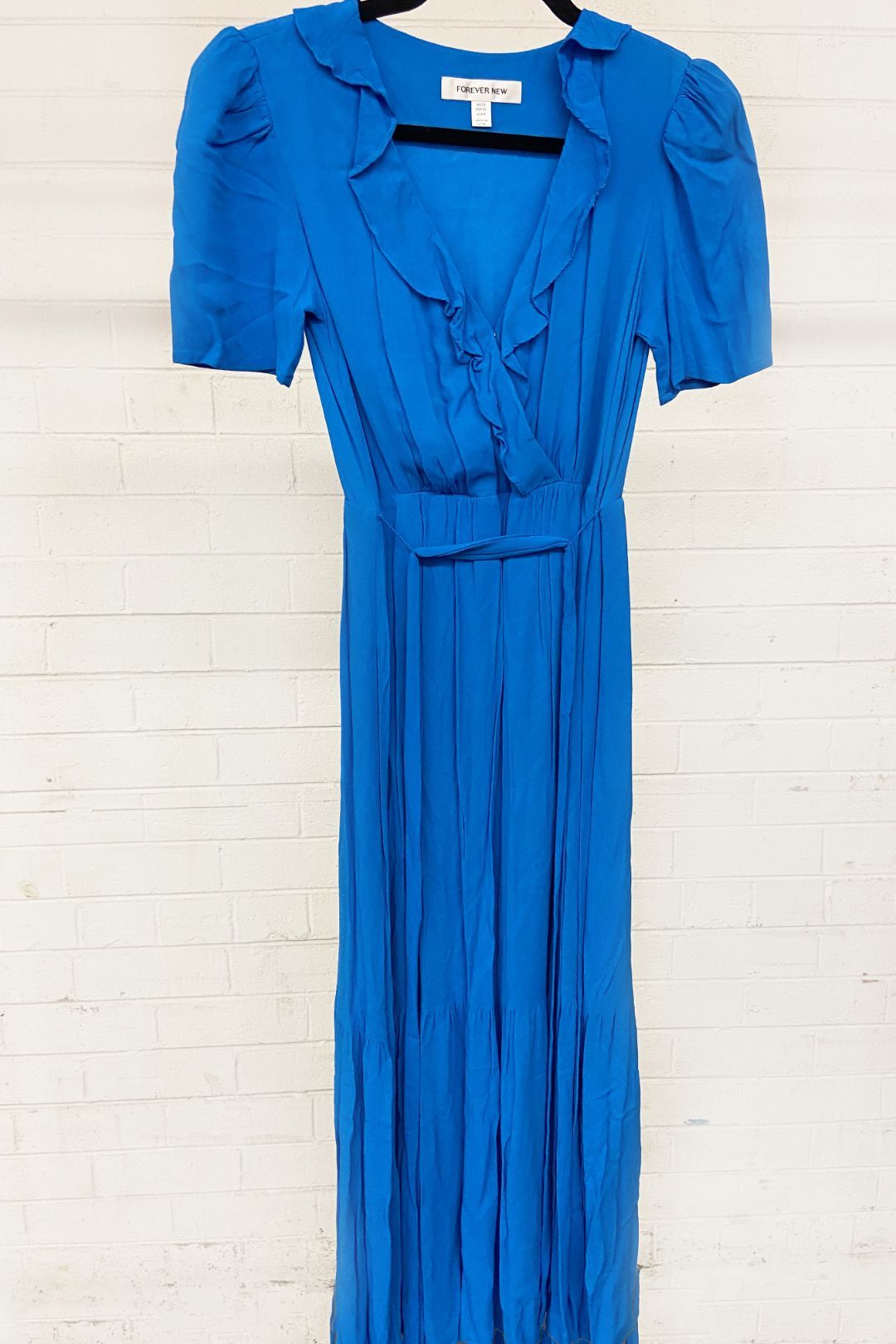 Lace Tobi Wrap Dress Red Maxi Dress Plunging Lace Trim Dress Cute