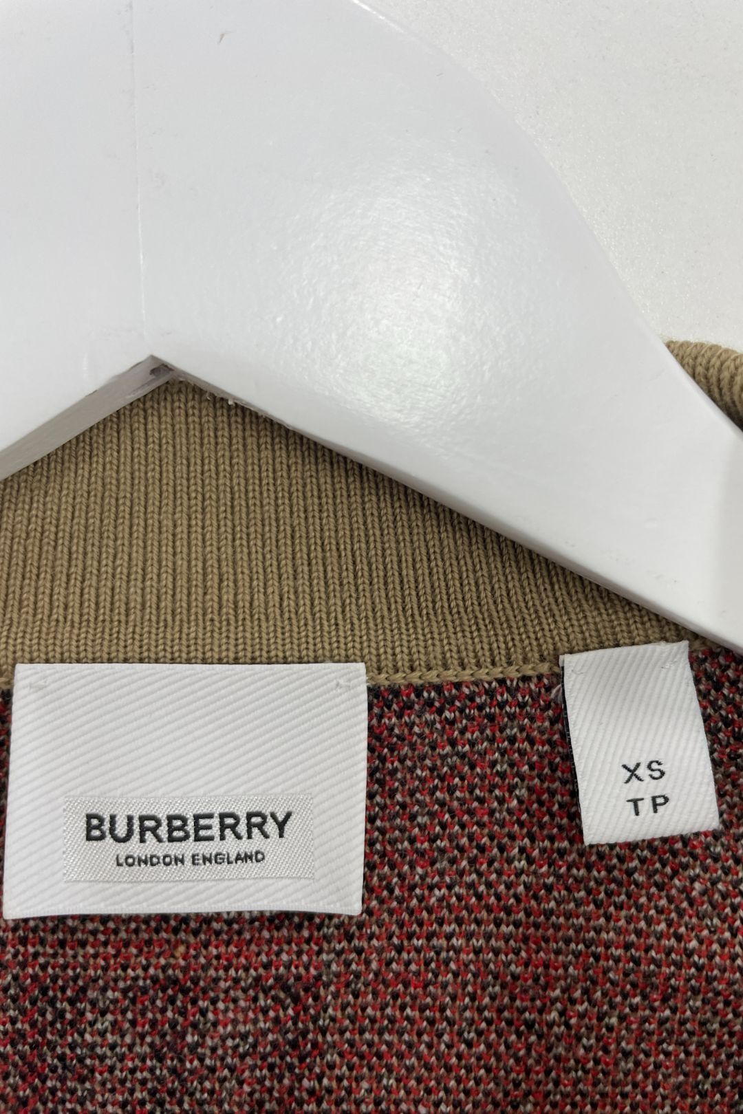 Buy Chatterton Tartan Polo Shirt Burberry GlamCorner