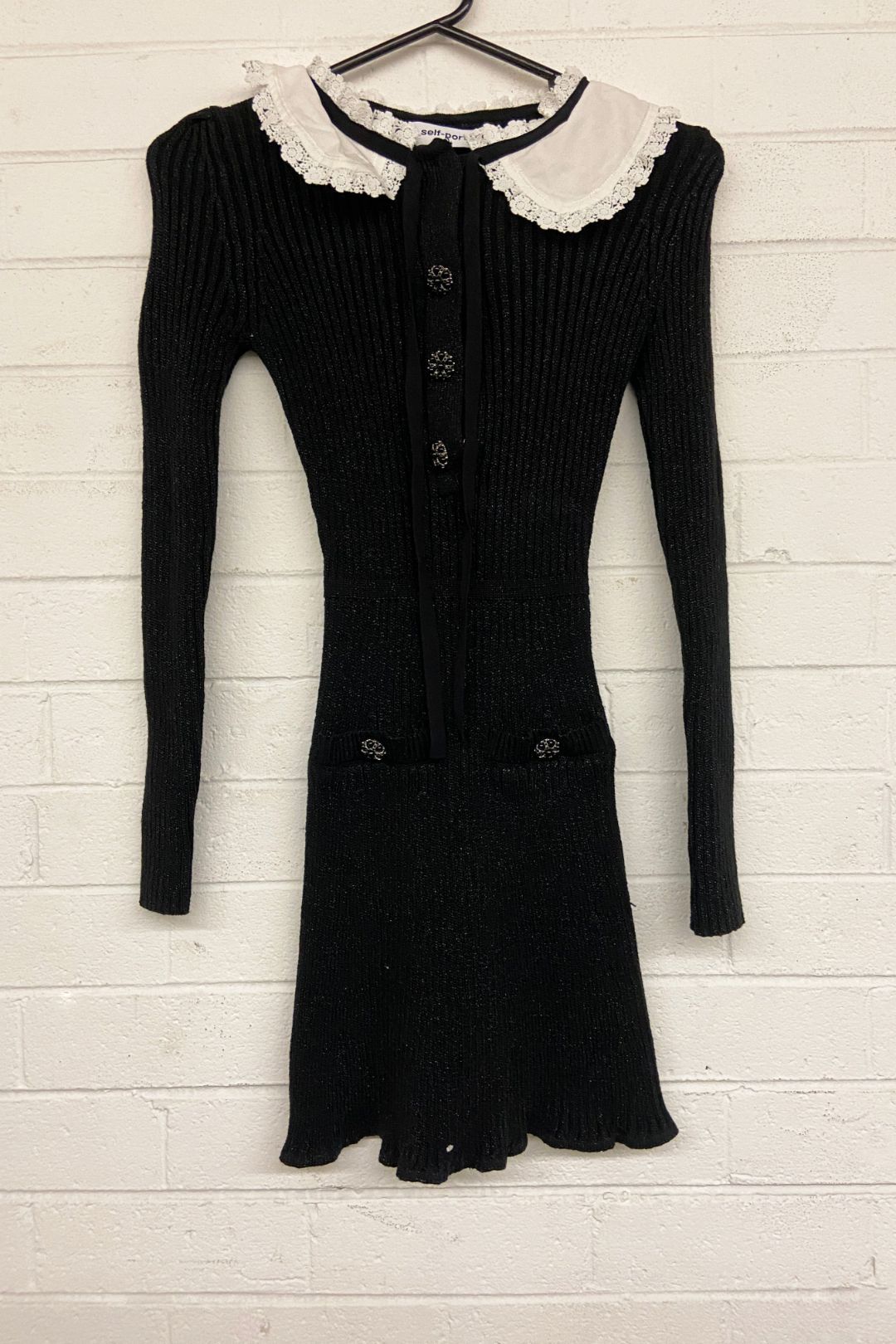 chelsea collar dress