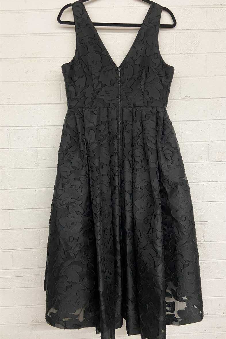 Buy Signature Dreamy Nights Gown Dress in Black | Portmans | GlamCorner