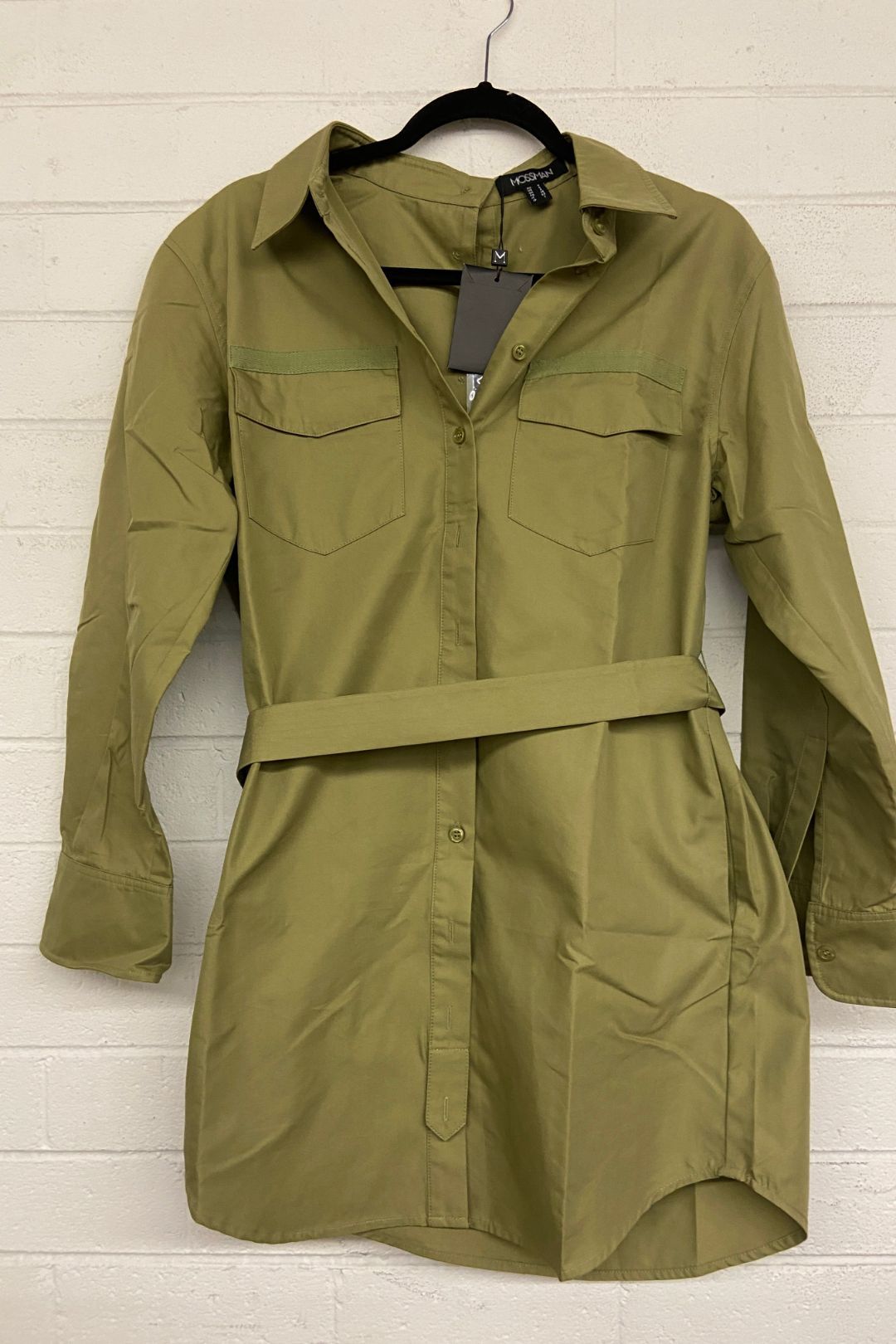 mossman shirt dress Mossman - Mossman - A New Light Dress