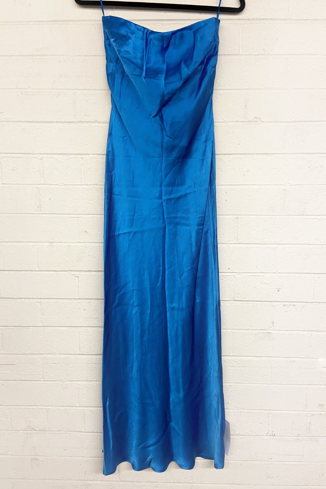Buy Moon Dance Strapless Dress in Blue | Bec and Bridge | GlamCorner