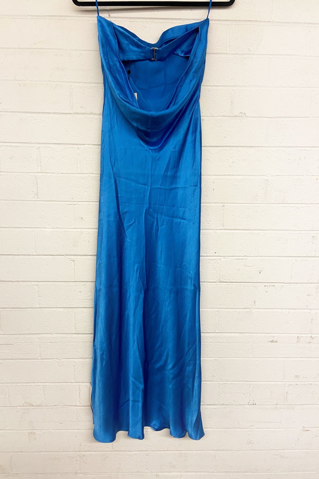 bec and bridge moon dance dress blue Moondance Strapless Dress