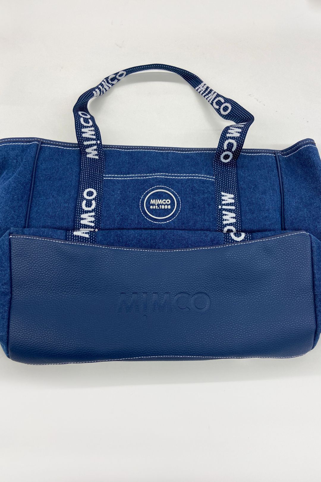 Denim Est. 96 Tote in Blue