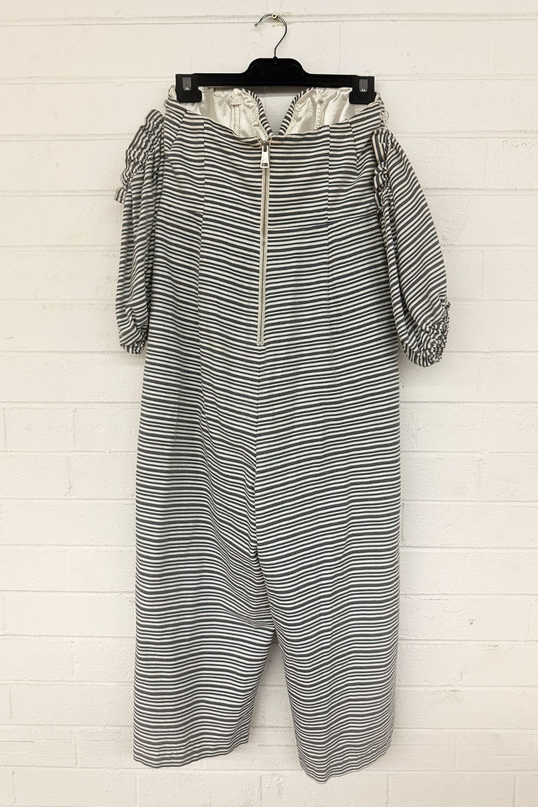 Sheike Striped Strapless Monterey Jumpsuit in Multi