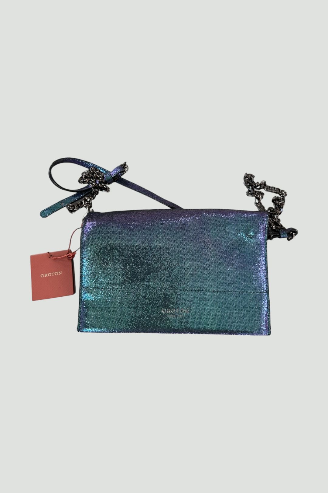 Buy Colour Changing Avalon Fold Over Crossbody Oroton GlamCorner