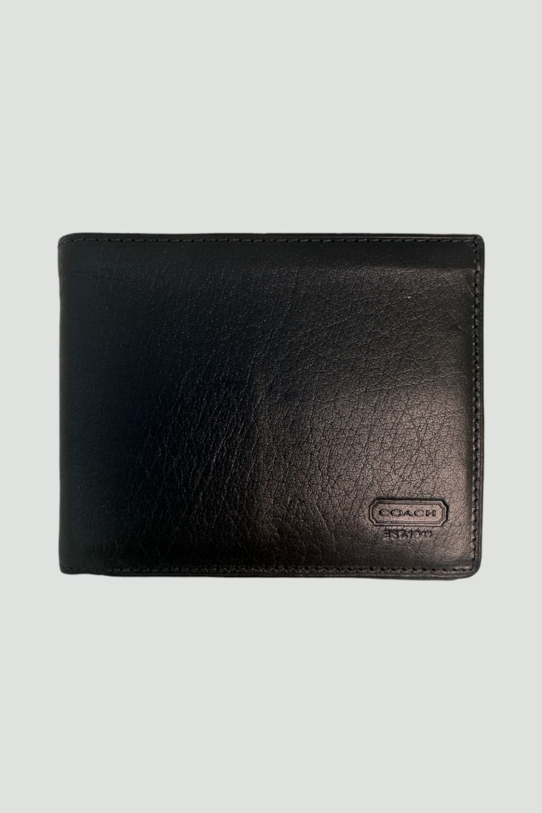 Coach Men's Billfold Wallet in Black